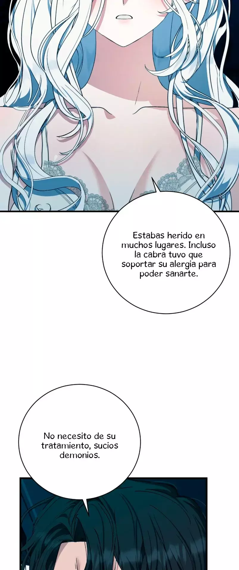La Reina Demonio solo quiere vivir en paz Capitulo 2 página 9