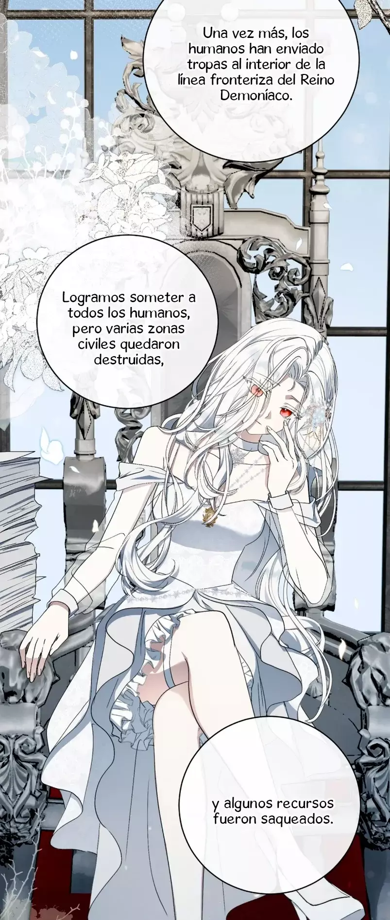 La Reina Demonio solo quiere vivir en paz Capitulo 3 página 26