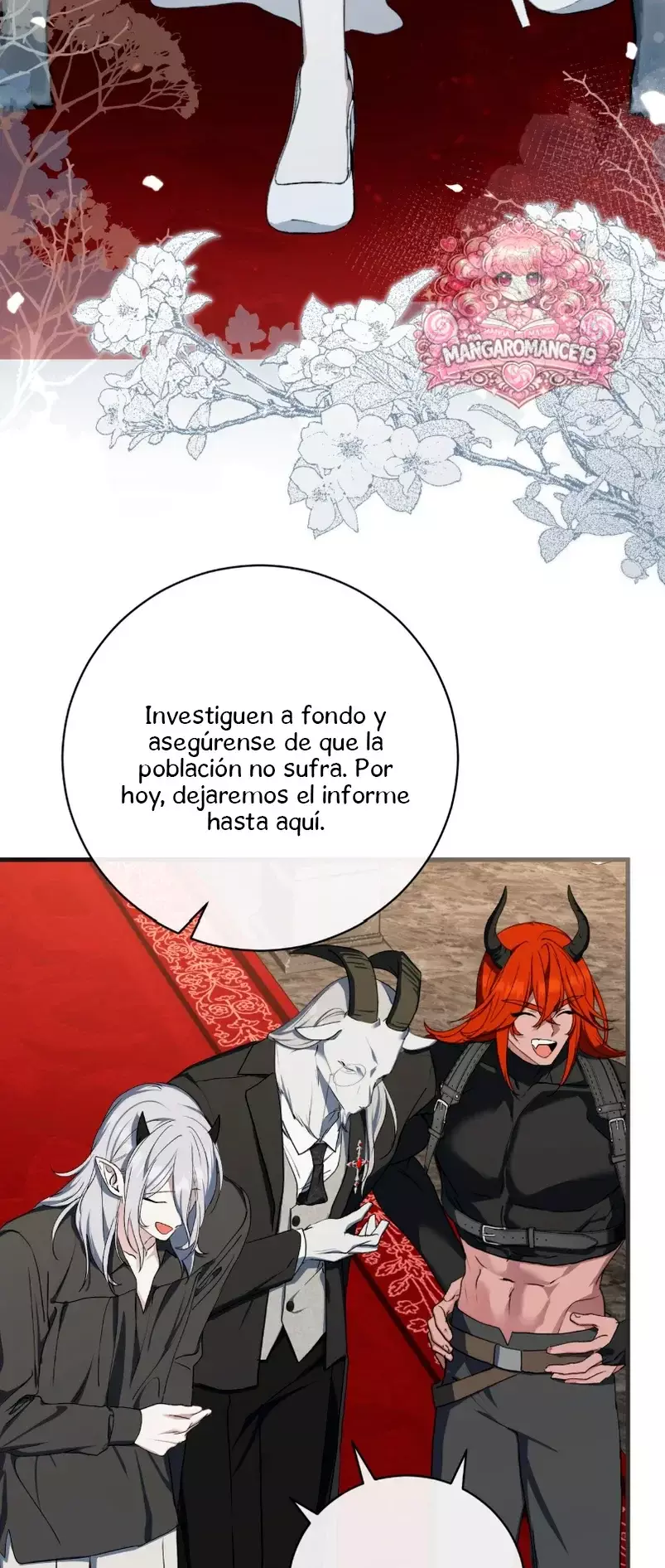 La Reina Demonio solo quiere vivir en paz Capitulo 3 página 27