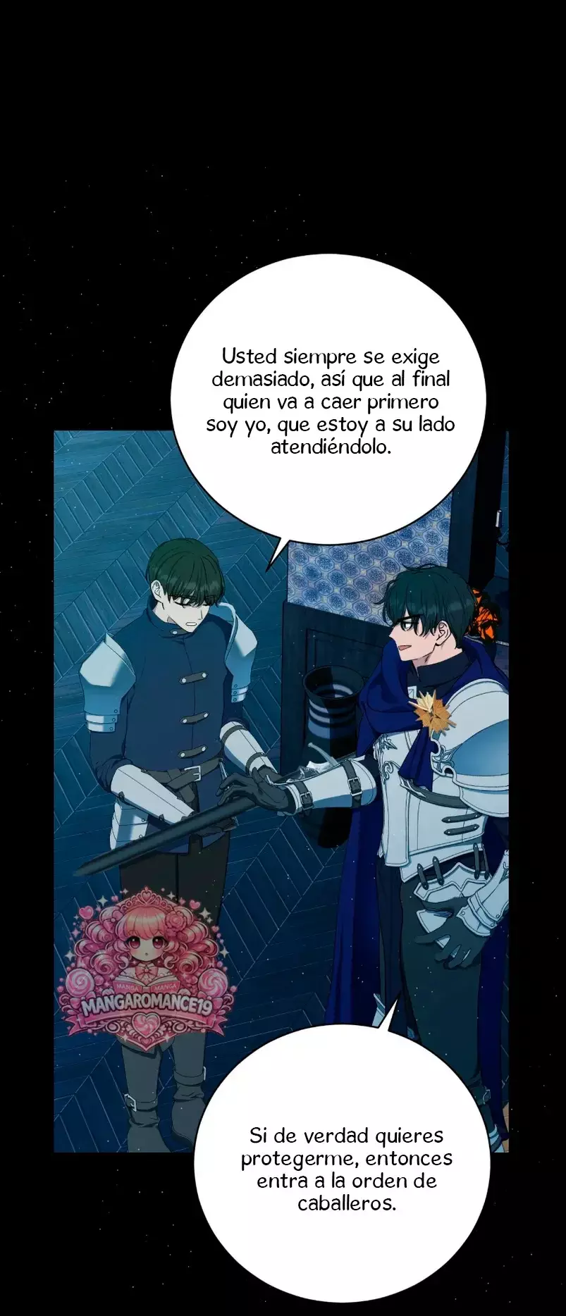 La Reina Demonio solo quiere vivir en paz Capitulo 3 página 3