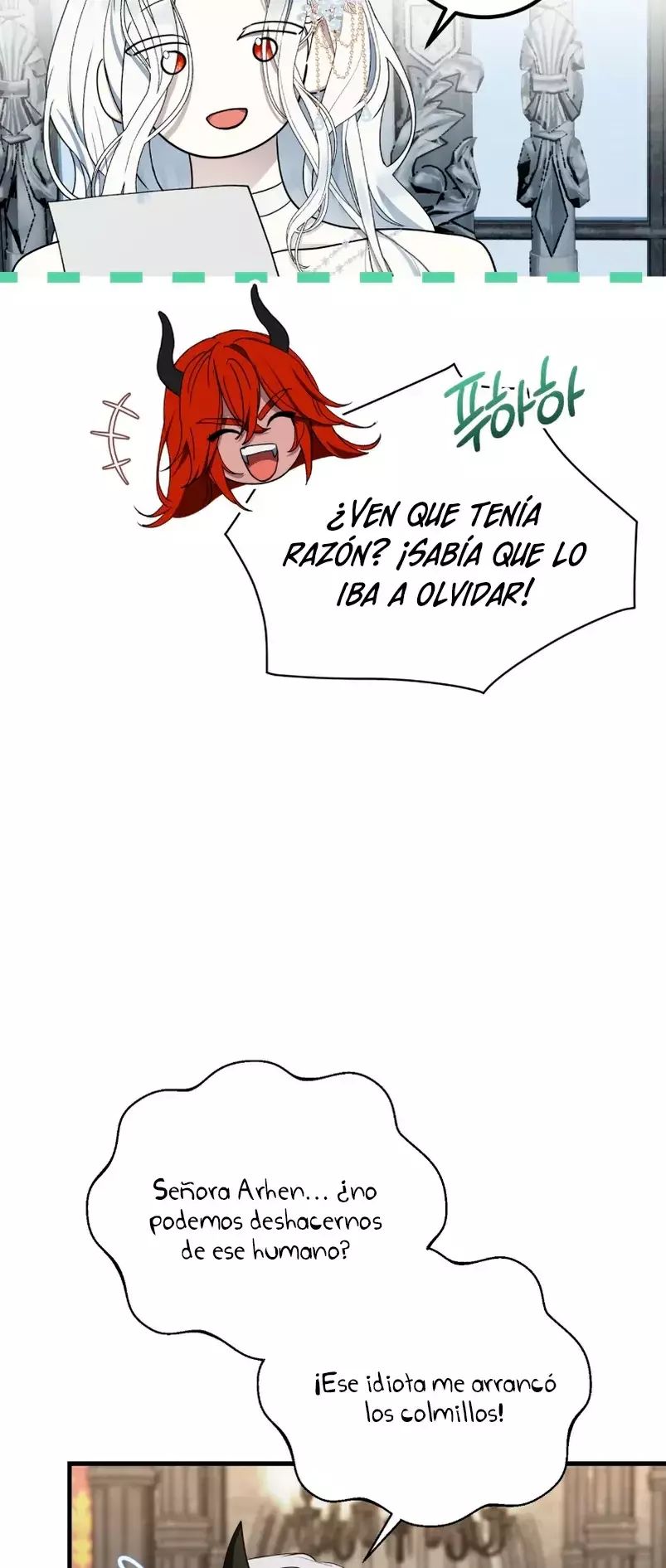 La Reina Demonio solo quiere vivir en paz Capitulo 3 página 30
