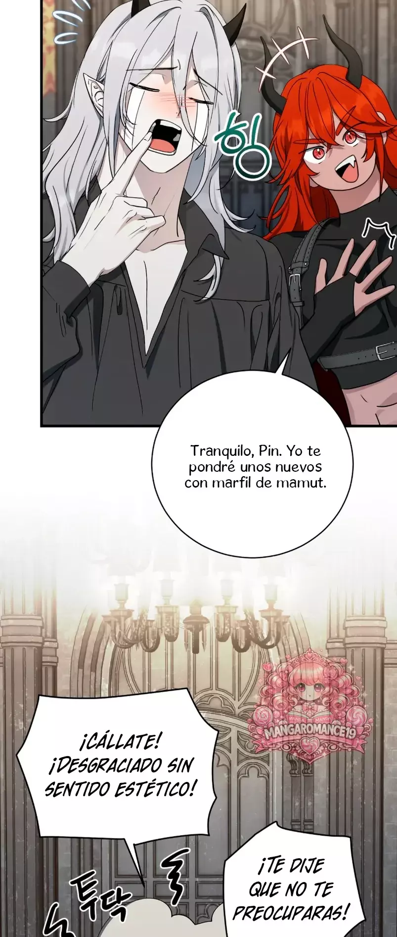 La Reina Demonio solo quiere vivir en paz Capitulo 3 página 31