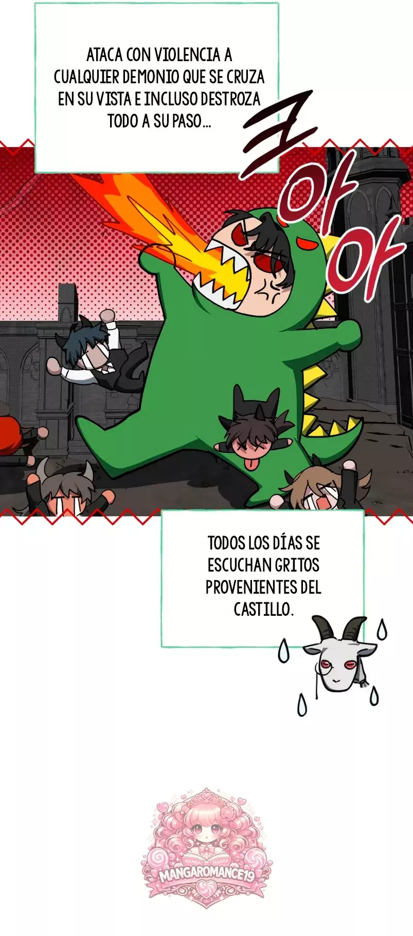 La Reina Demonio solo quiere vivir en paz Capitulo 3 página 33
