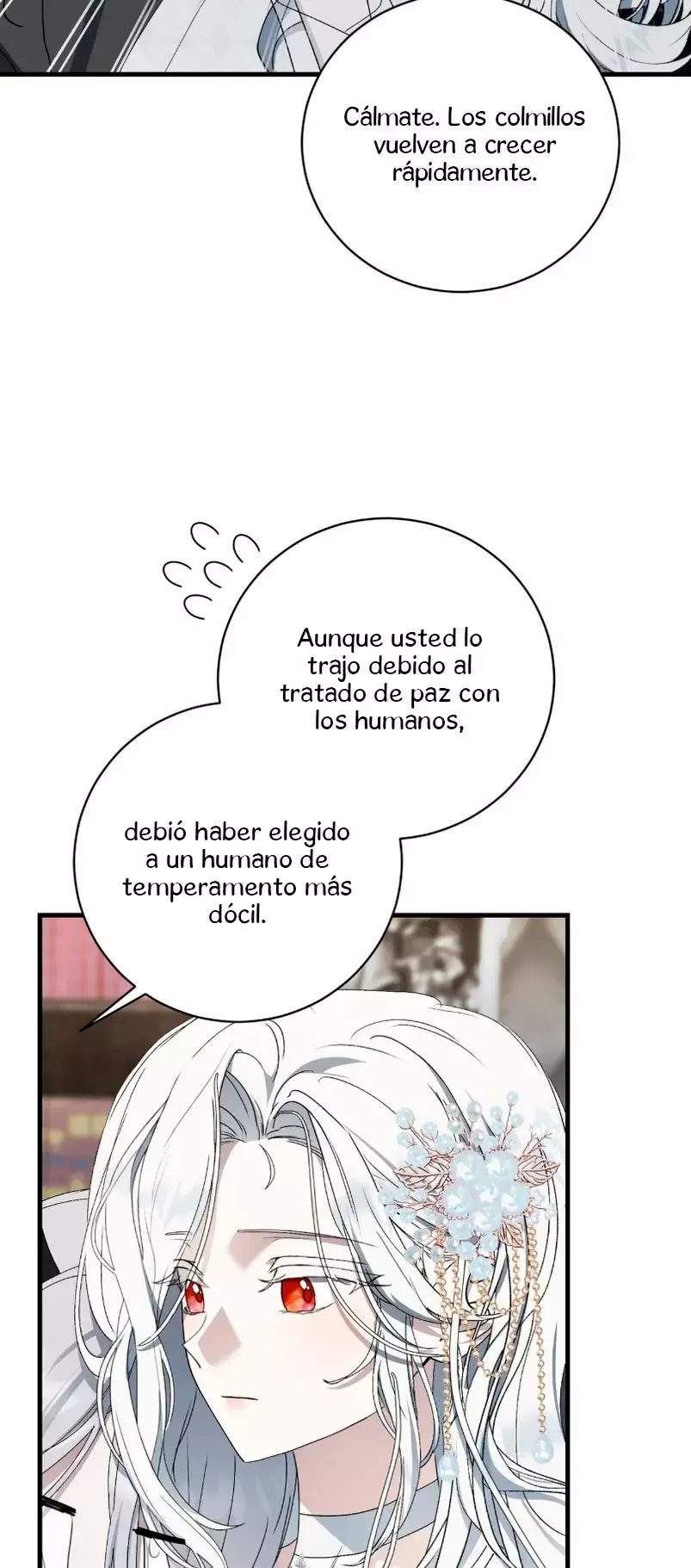 La Reina Demonio solo quiere vivir en paz Capitulo 3 página 35