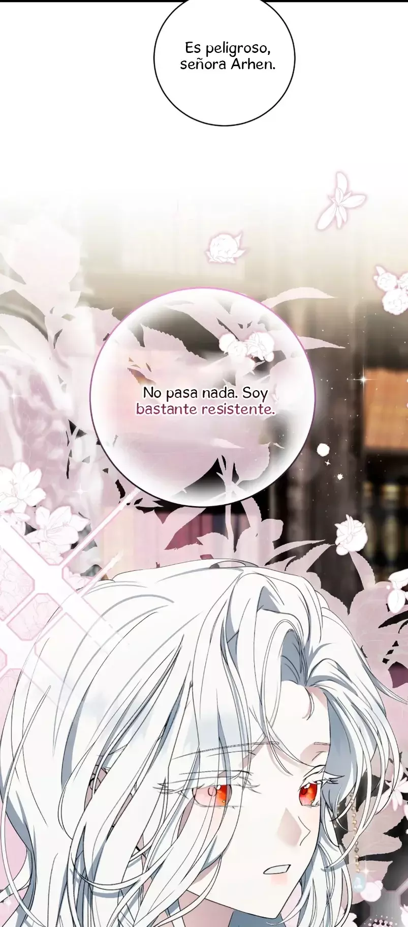 La Reina Demonio solo quiere vivir en paz Capitulo 3 página 37