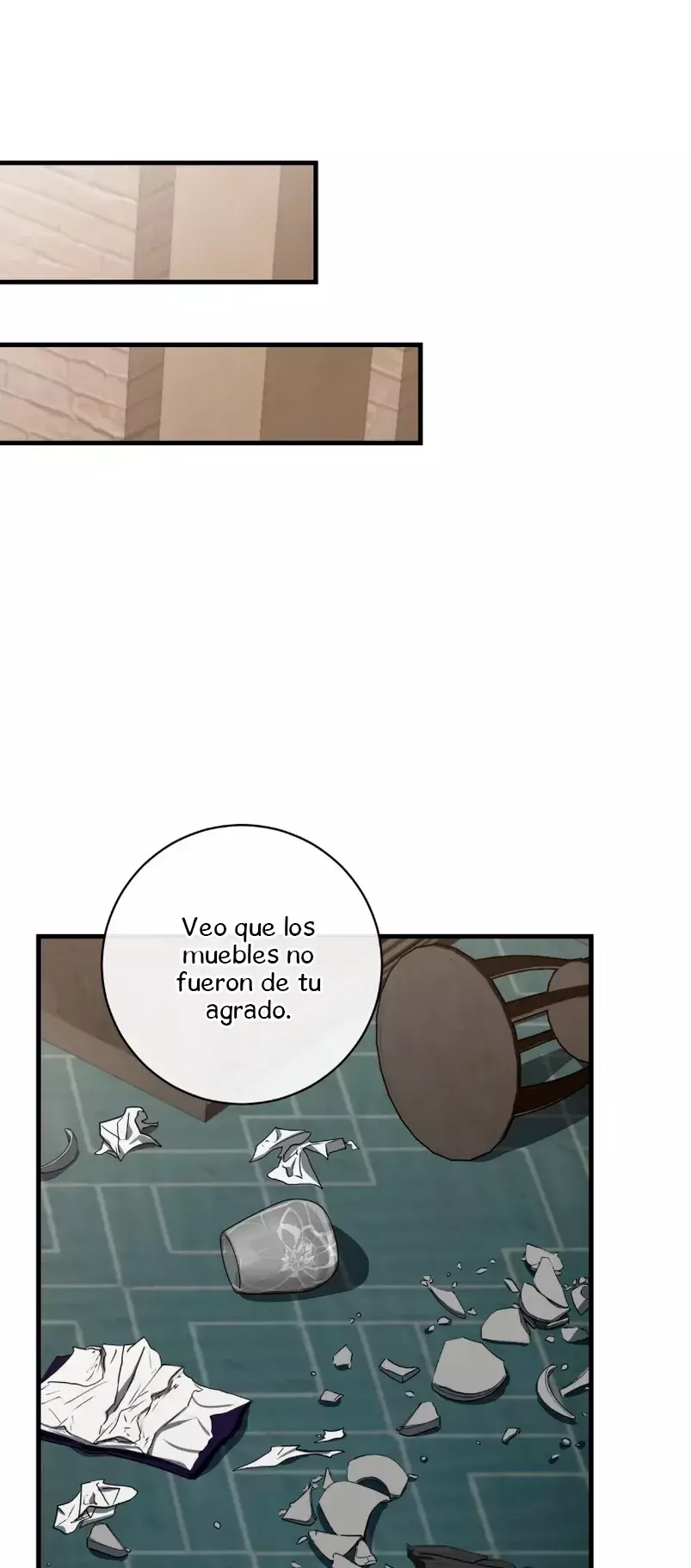 La Reina Demonio solo quiere vivir en paz Capitulo 3 página 39