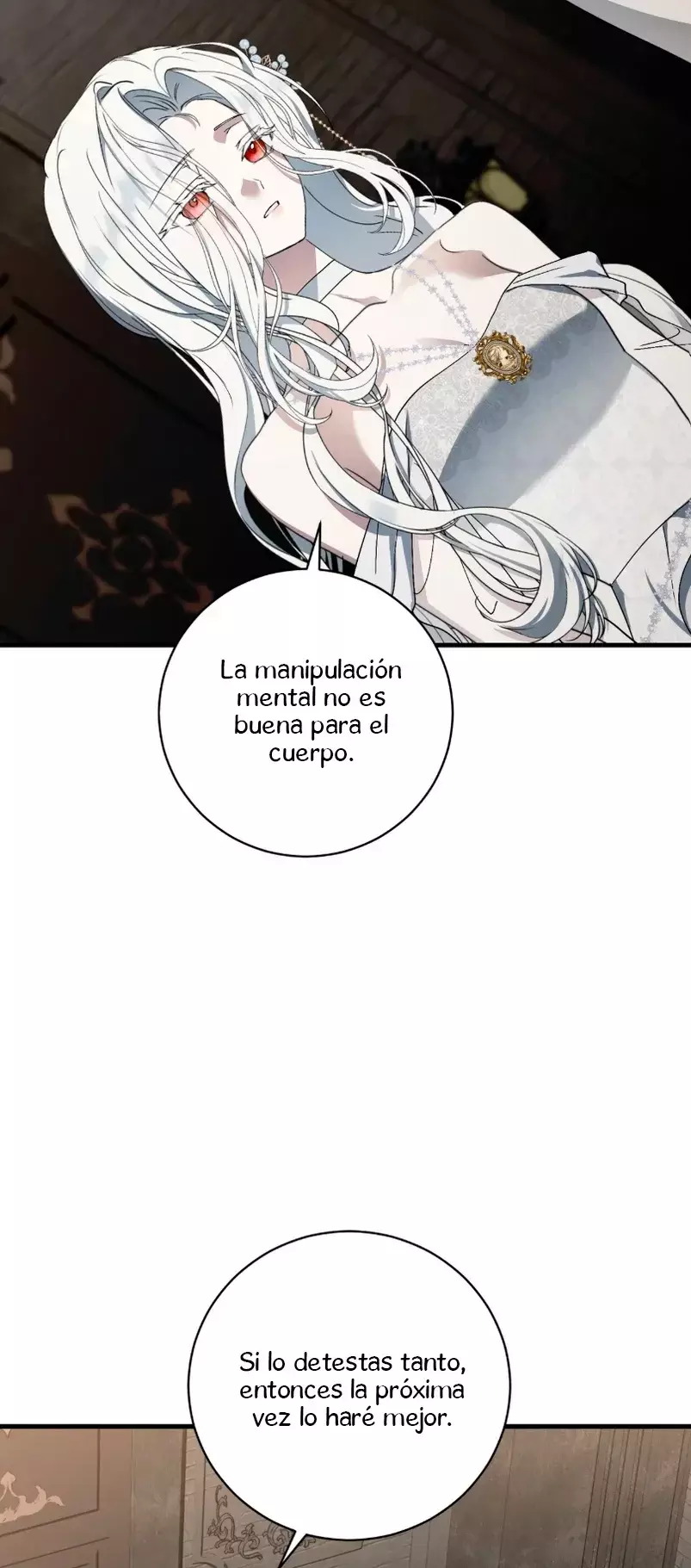 La Reina Demonio solo quiere vivir en paz Capitulo 3 página 42