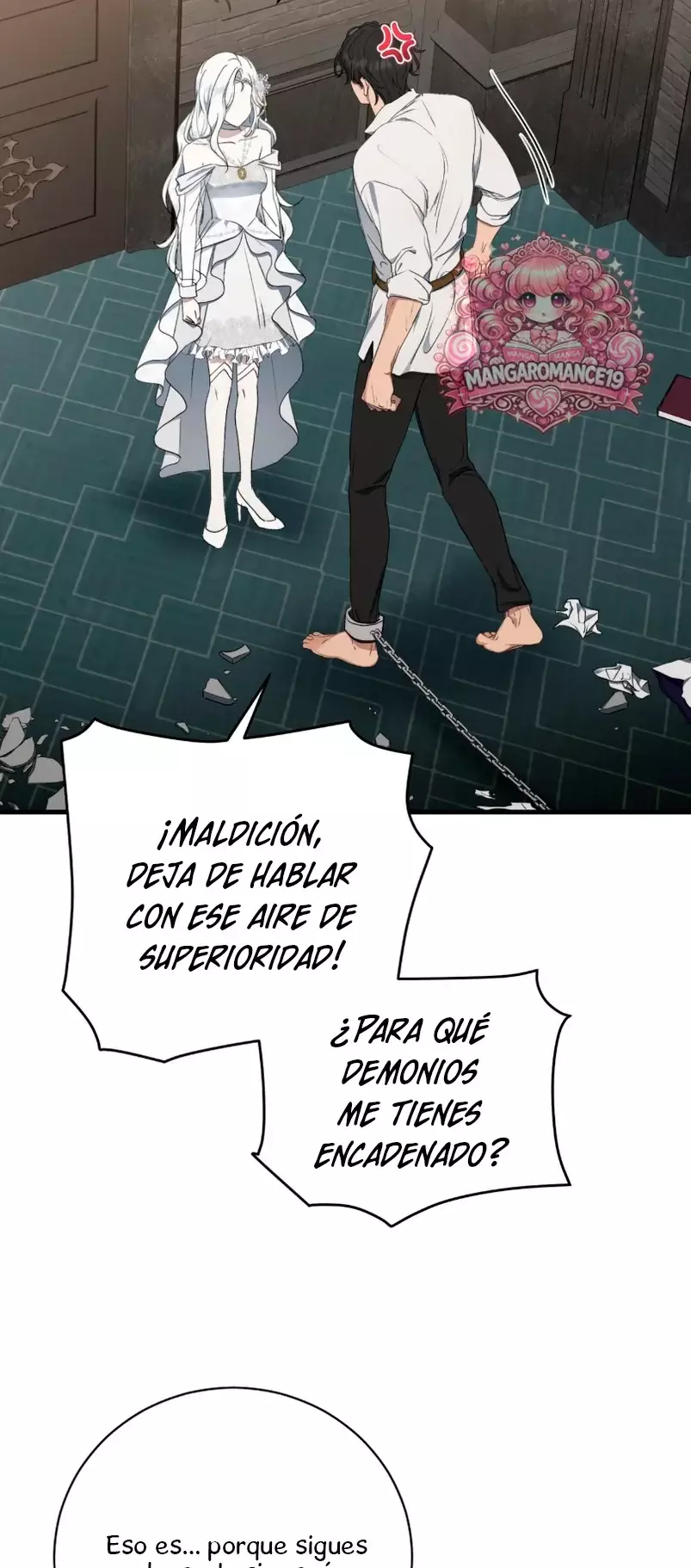La Reina Demonio solo quiere vivir en paz Capitulo 3 página 43