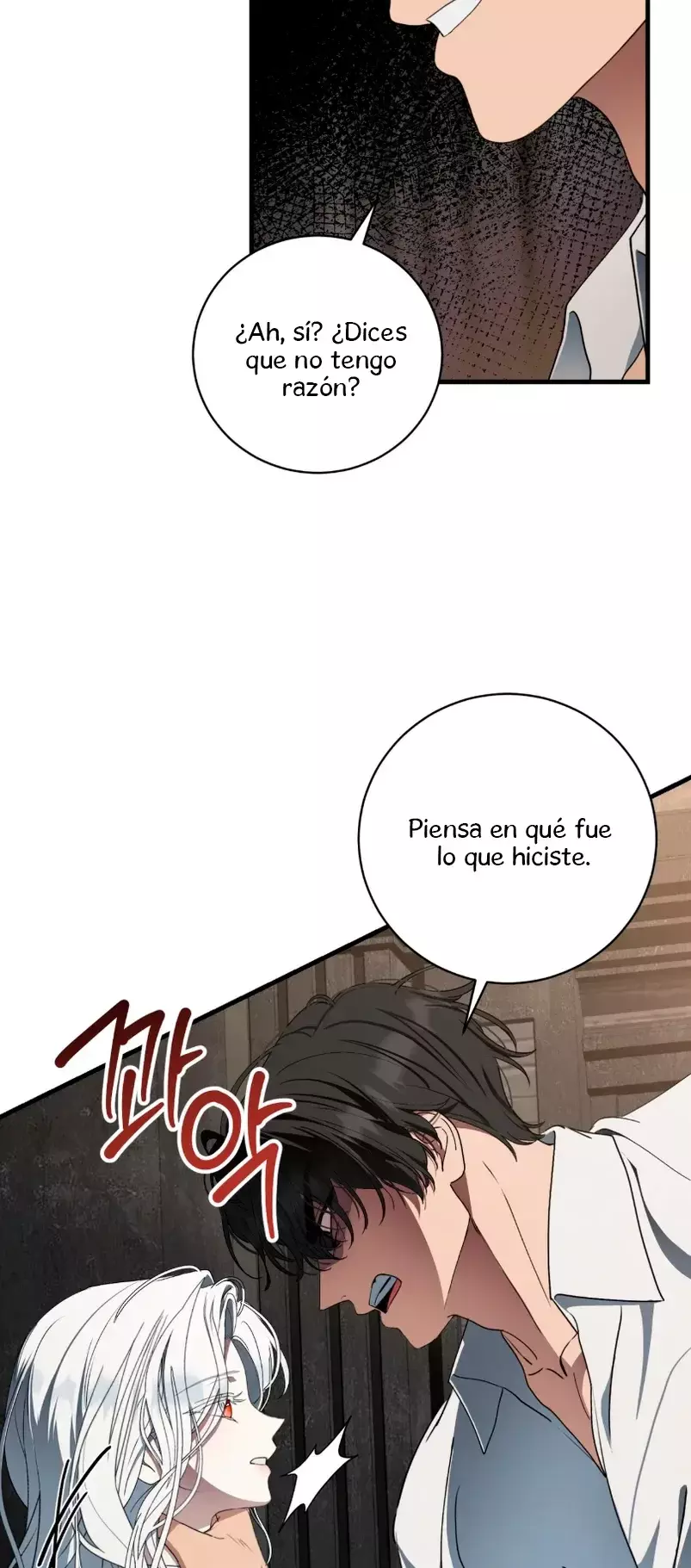 La Reina Demonio solo quiere vivir en paz Capitulo 3 página 45