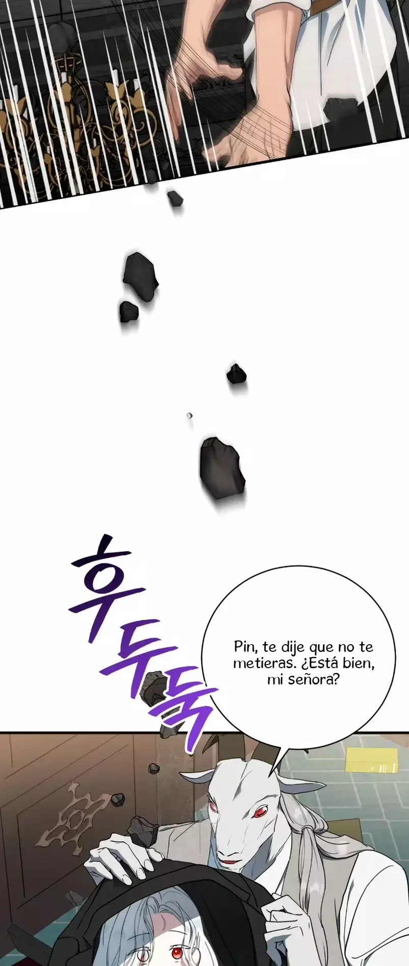 La Reina Demonio solo quiere vivir en paz Capitulo 3 página 51