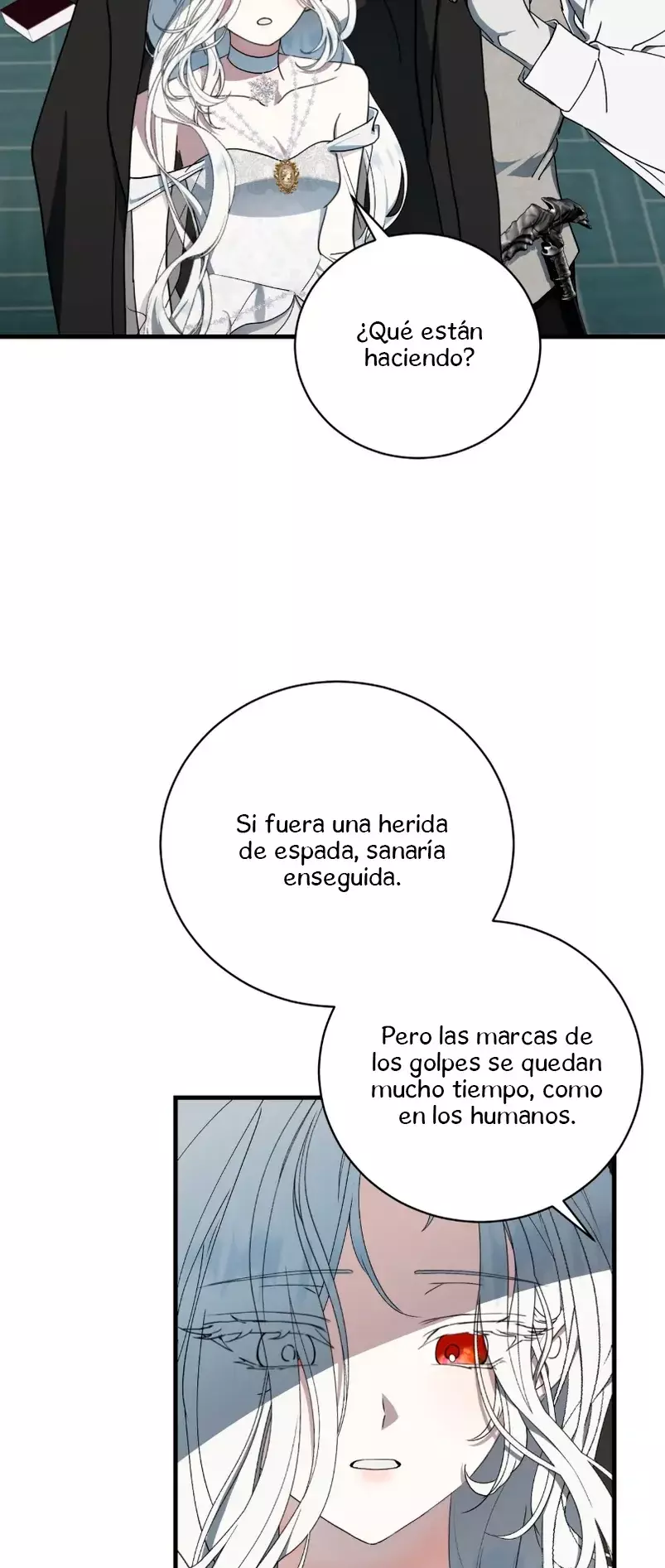 La Reina Demonio solo quiere vivir en paz Capitulo 3 página 52