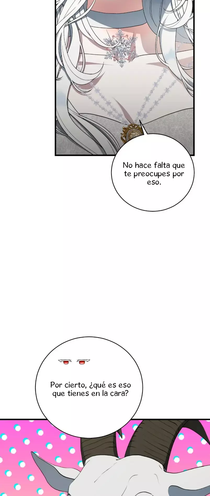 La Reina Demonio solo quiere vivir en paz Capitulo 3 página 53