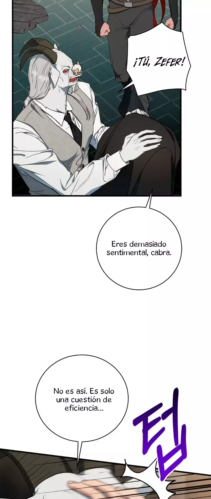 La Reina Demonio solo quiere vivir en paz Capitulo 3 página 55