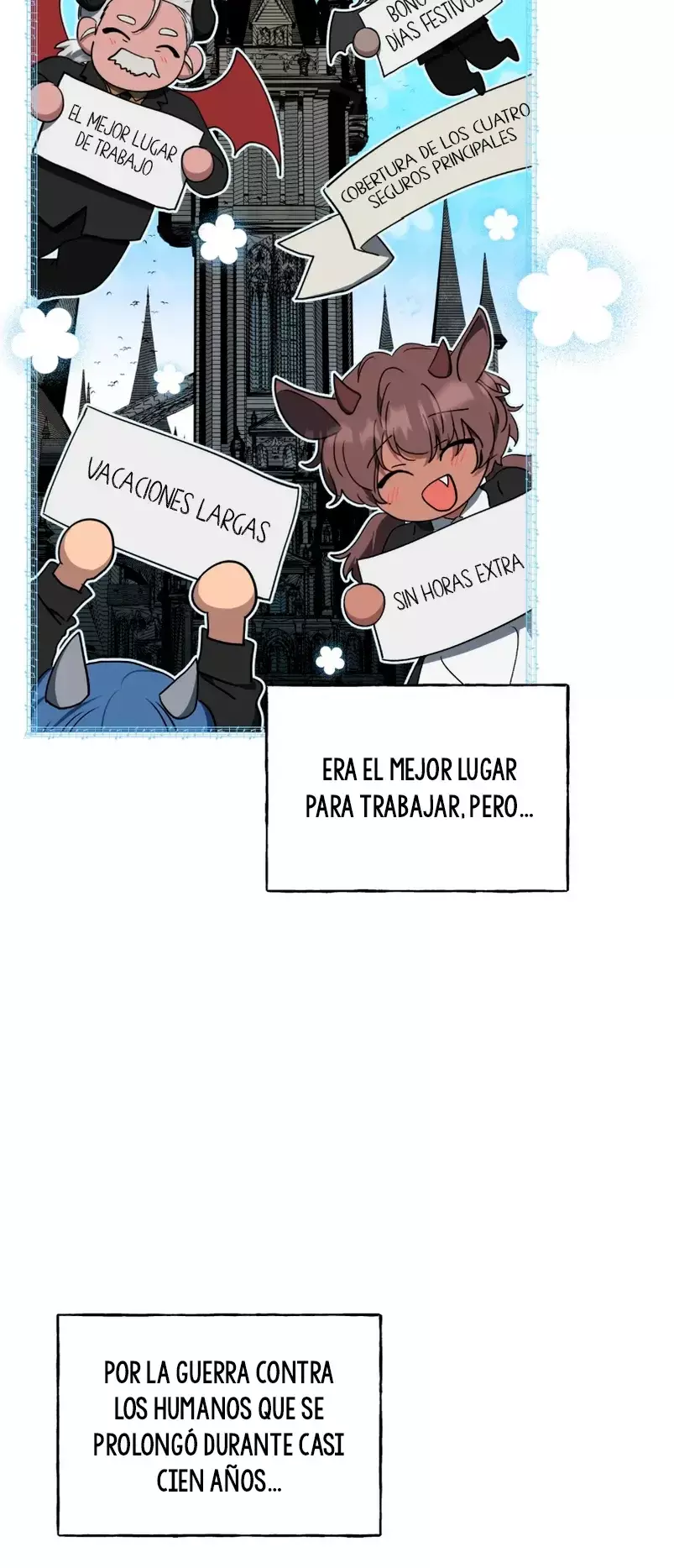 La Reina Demonio solo quiere vivir en paz Capitulo 3 página 66