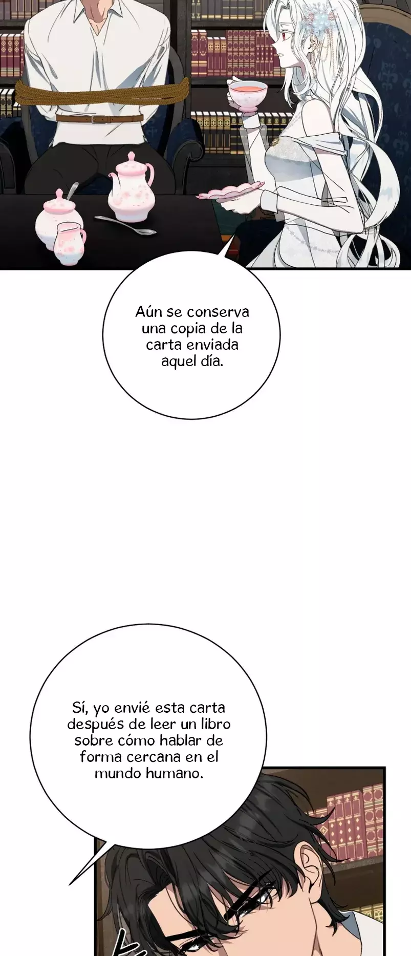 La Reina Demonio solo quiere vivir en paz Capitulo 3 página 71