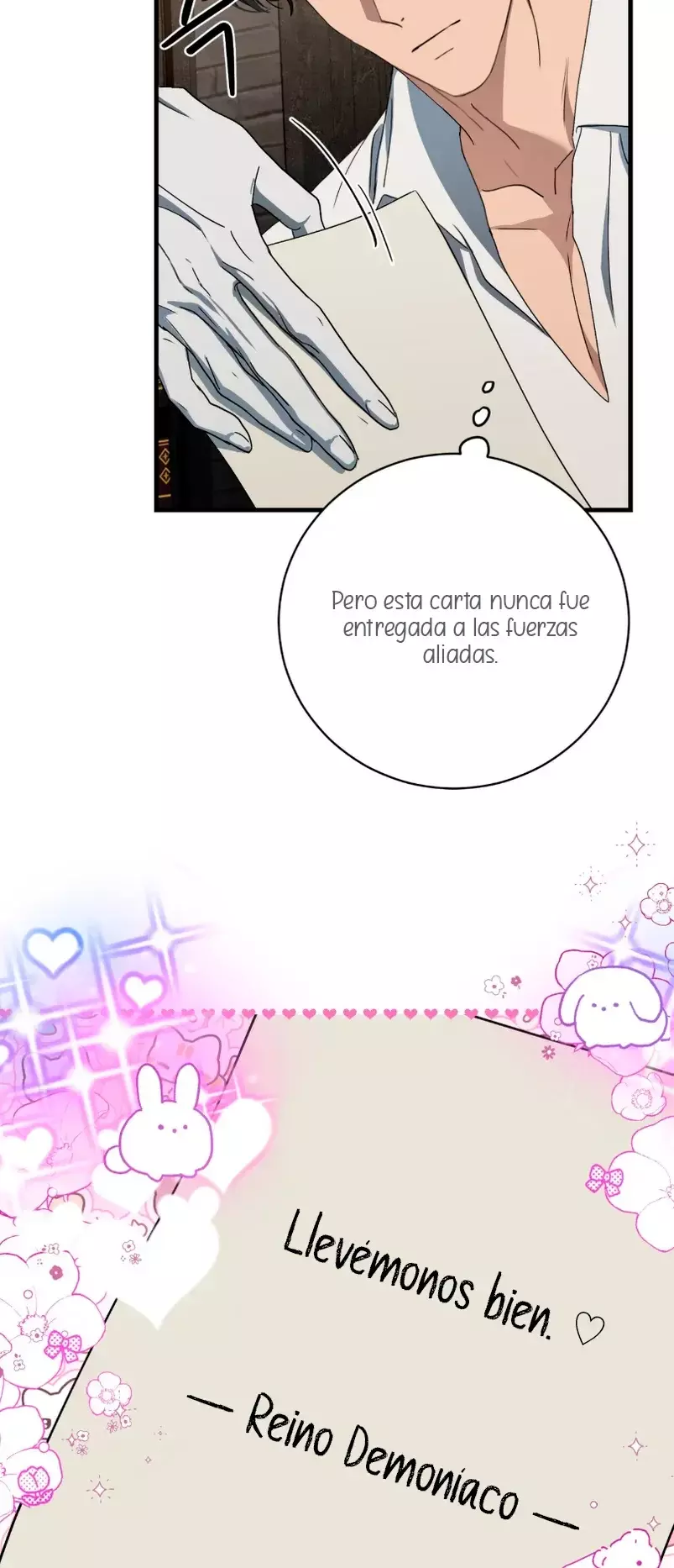 La Reina Demonio solo quiere vivir en paz Capitulo 3 página 72