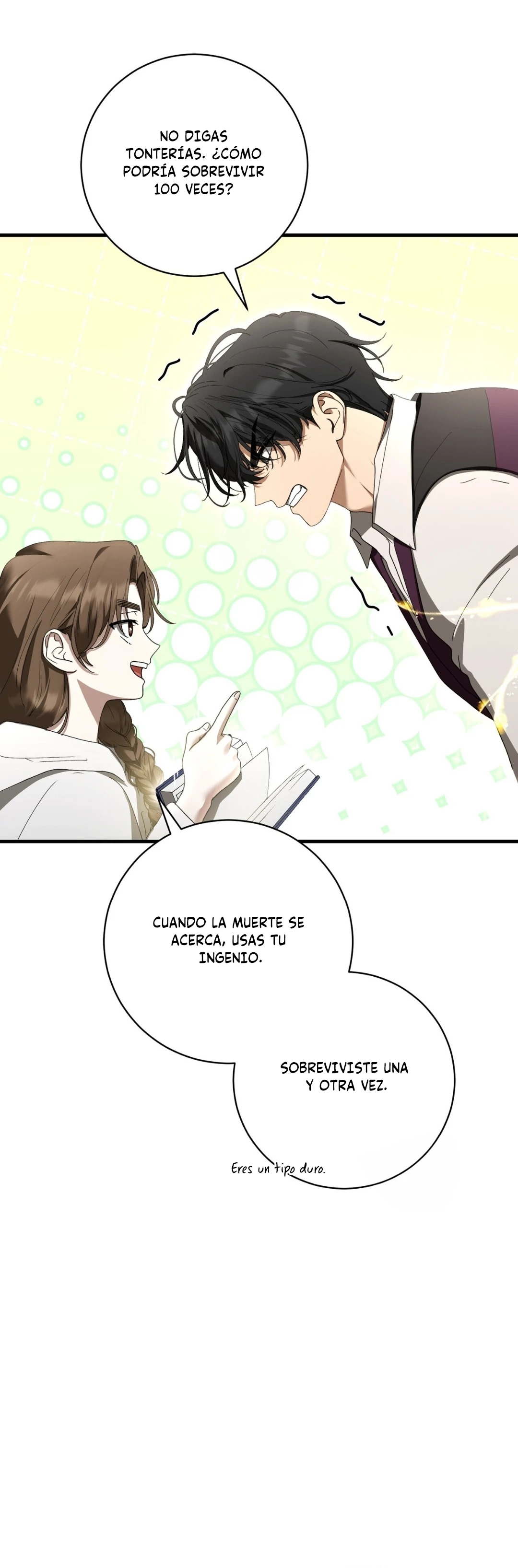 La Reina Demonio solo quiere vivir en paz Capitulo 30 página 18