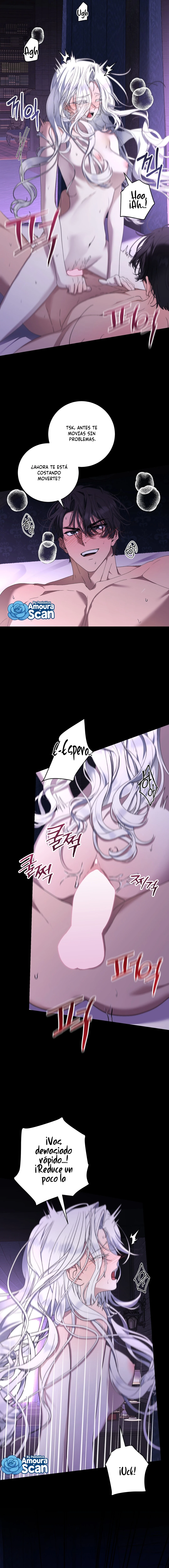 La Reina Demonio solo quiere vivir en paz Capitulo 30 página 9
