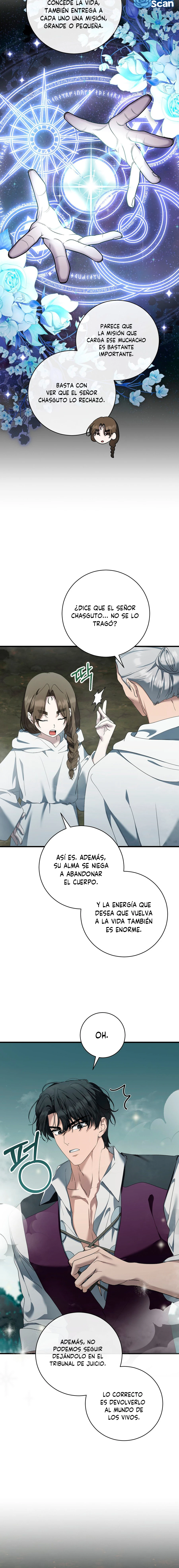 La Reina Demonio solo quiere vivir en paz Capitulo 31 página 9