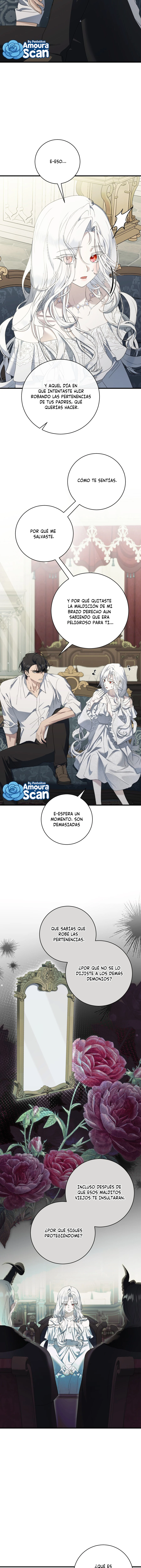 La Reina Demonio solo quiere vivir en paz Capitulo 33 página 5