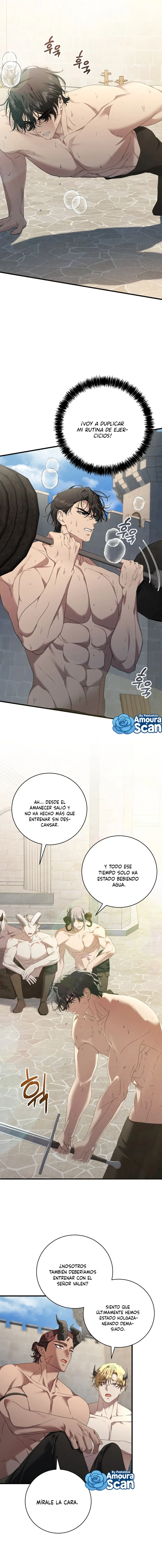 La Reina Demonio solo quiere vivir en paz Capitulo 34 página 11