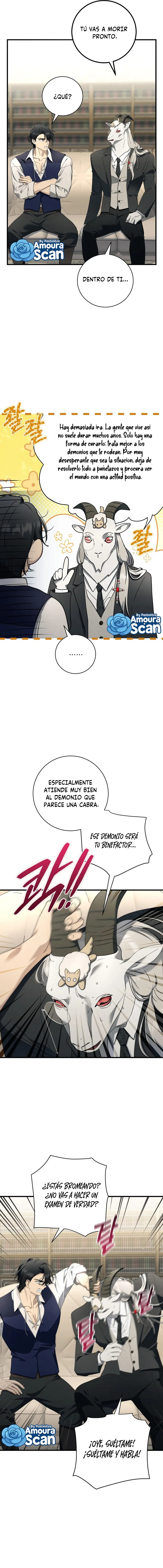 La Reina Demonio solo quiere vivir en paz Capitulo 36 página 6
