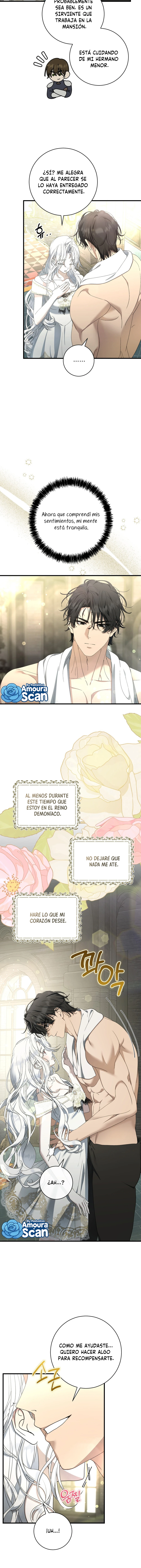 La Reina Demonio solo quiere vivir en paz Capitulo 38 página 8