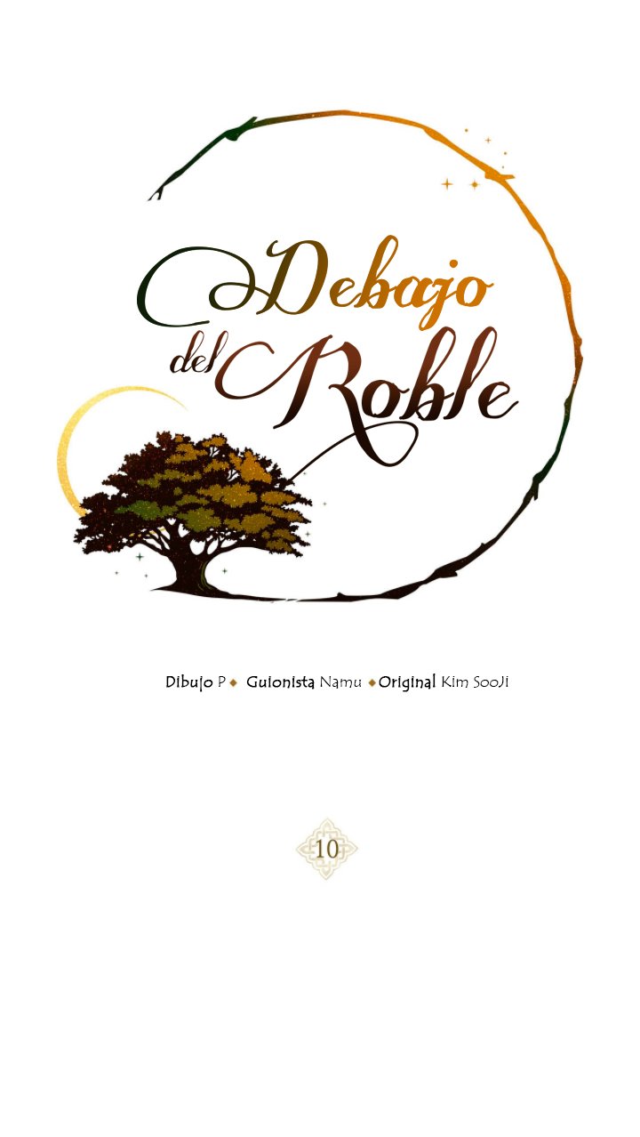 Debajo del Roble Capitulo 10 página 3