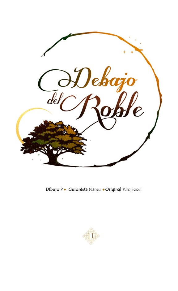 Debajo del Roble Capitulo 11 página 3