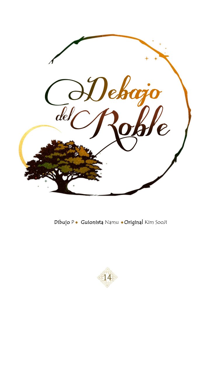Debajo del Roble Capitulo 14 página 3