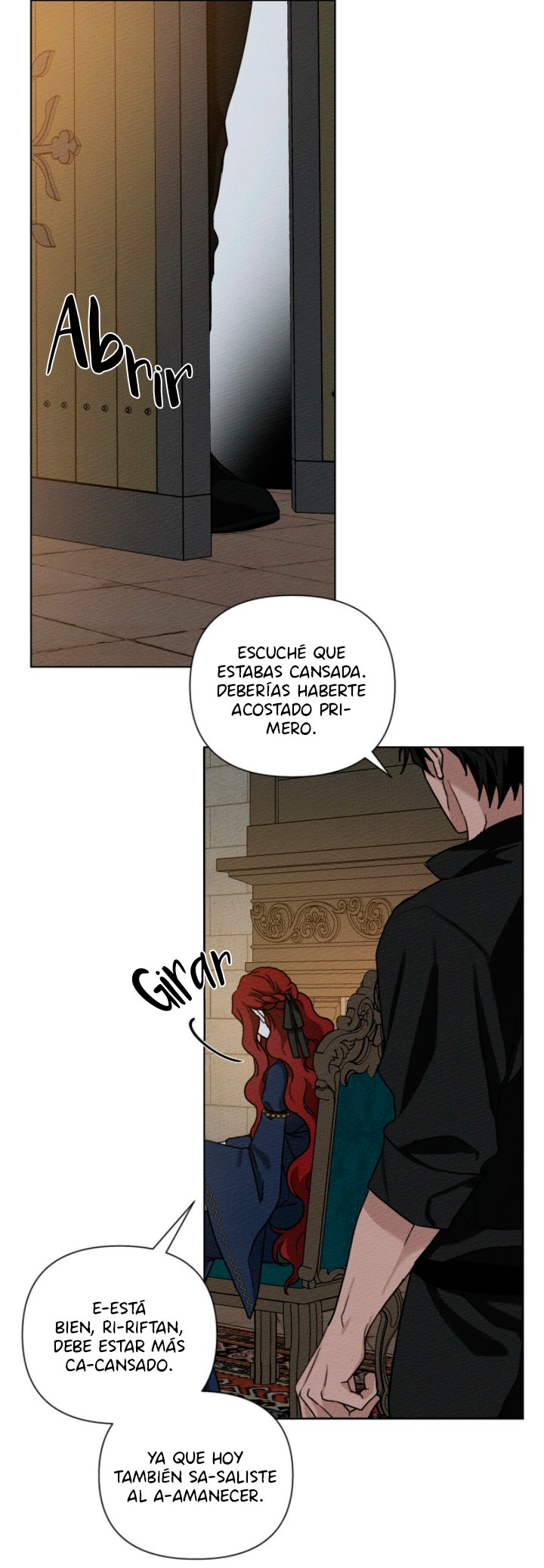 Debajo del Roble Capitulo 14 página 61
