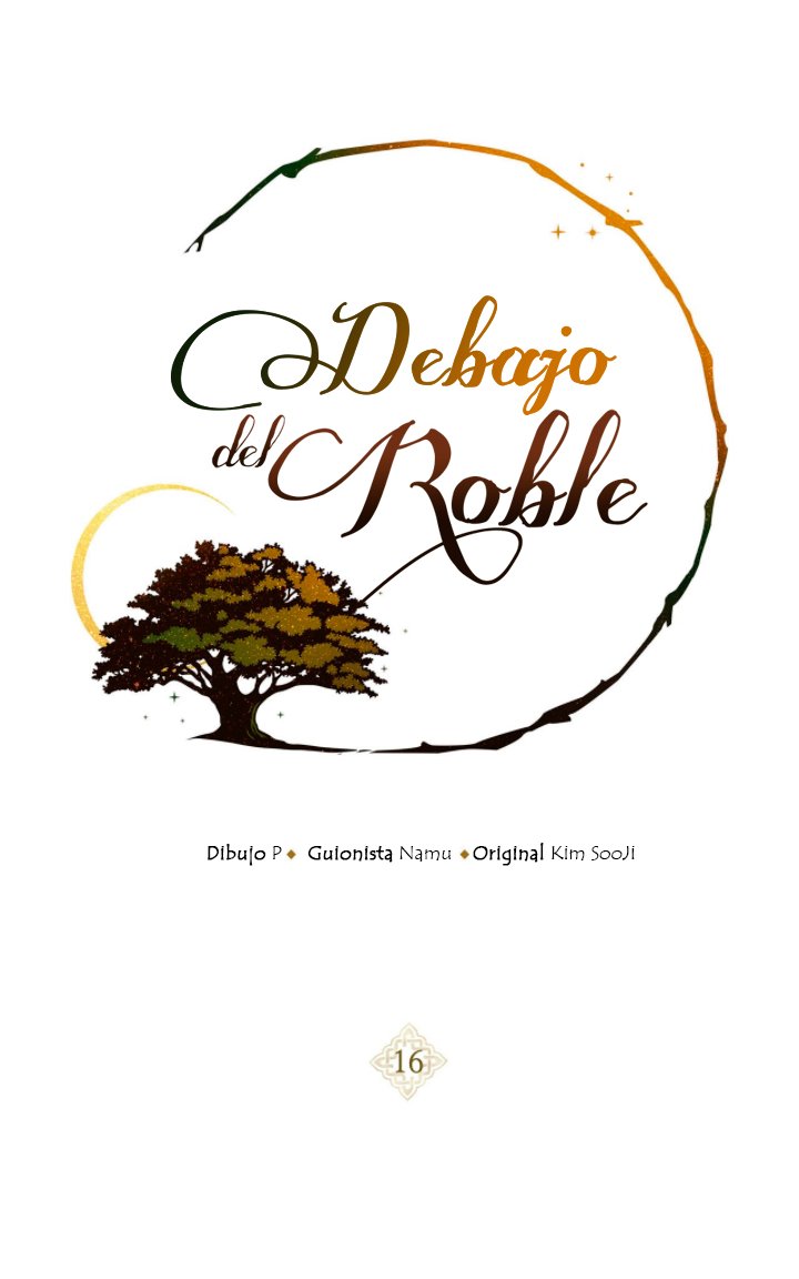 Debajo del Roble Capitulo 16 página 3