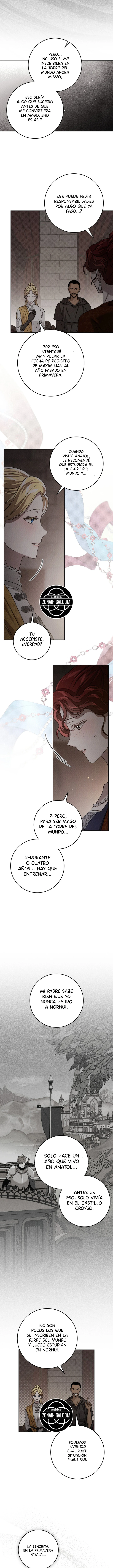 Debajo del Roble Capitulo 165 página 21