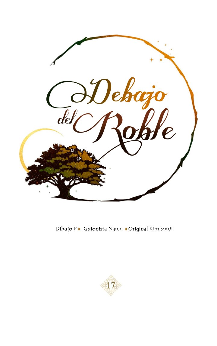 Debajo del Roble Capitulo 17 página 3