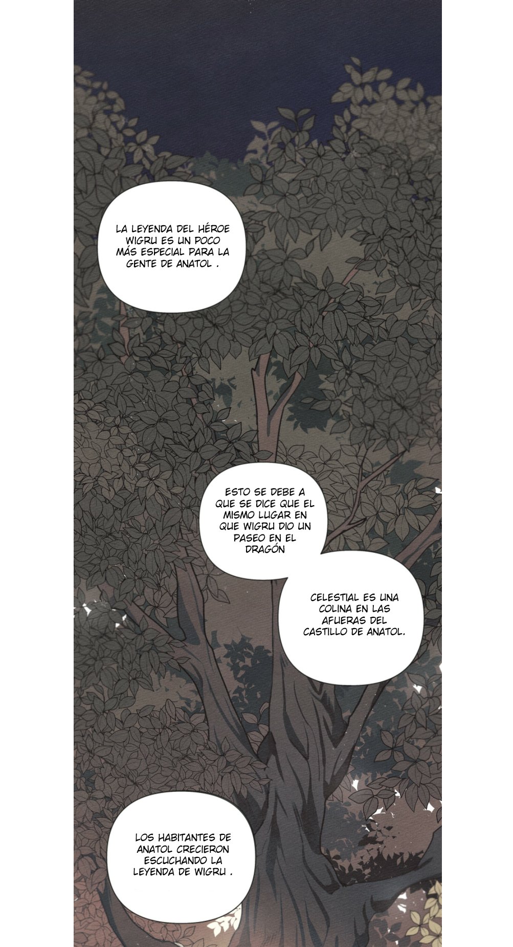 Debajo del Roble Capitulo 18 página 46