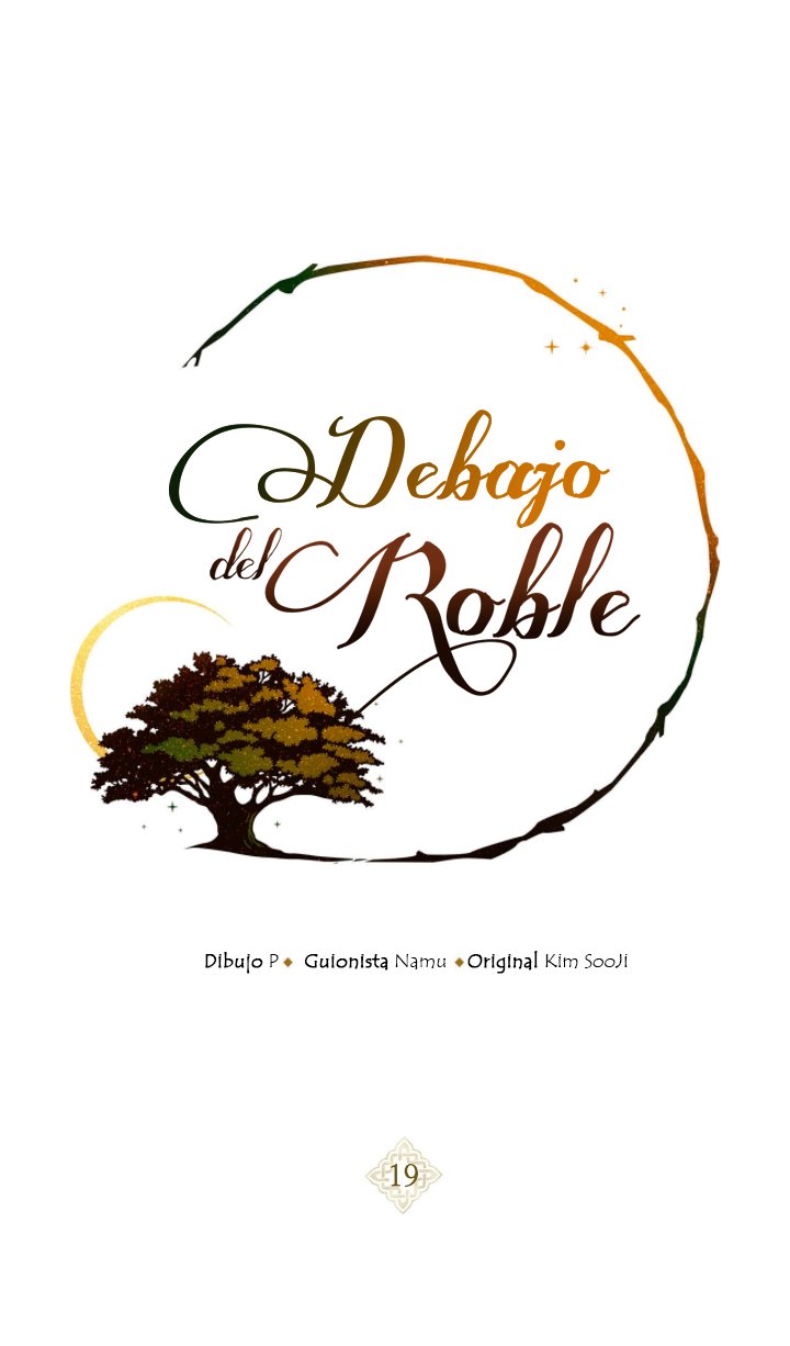 Debajo del Roble Capitulo 19 página 3