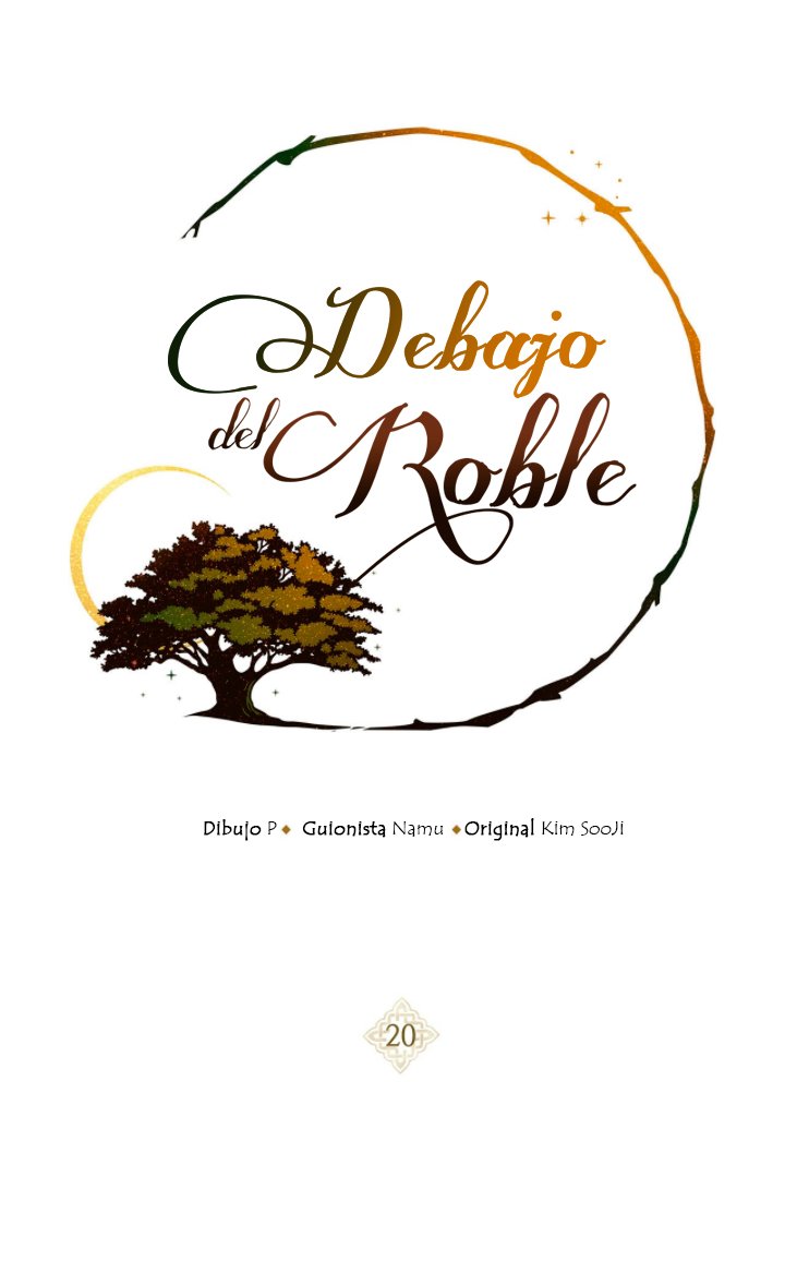 Debajo del Roble Capitulo 20 página 3