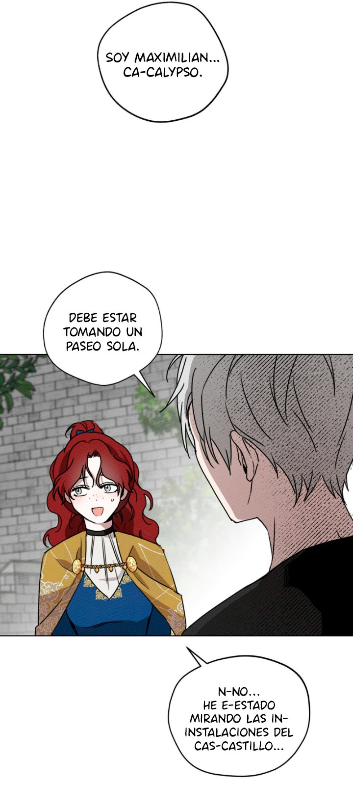 Debajo del Roble Capitulo 20 página 56