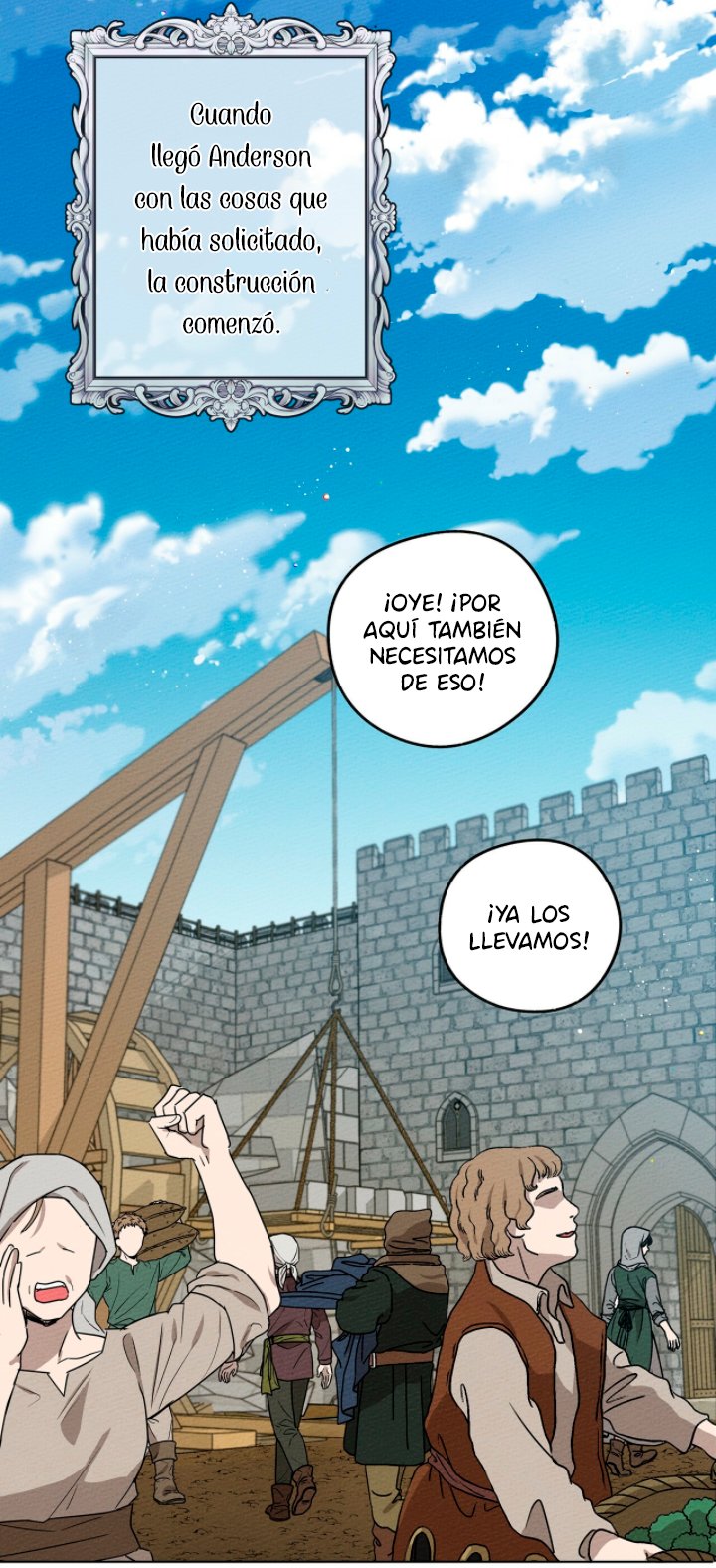 Debajo del Roble Capitulo 20 página 6