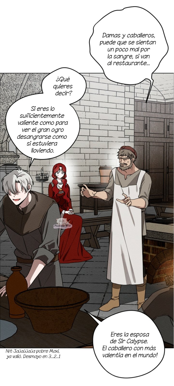 Debajo del Roble Capitulo 22 página 14