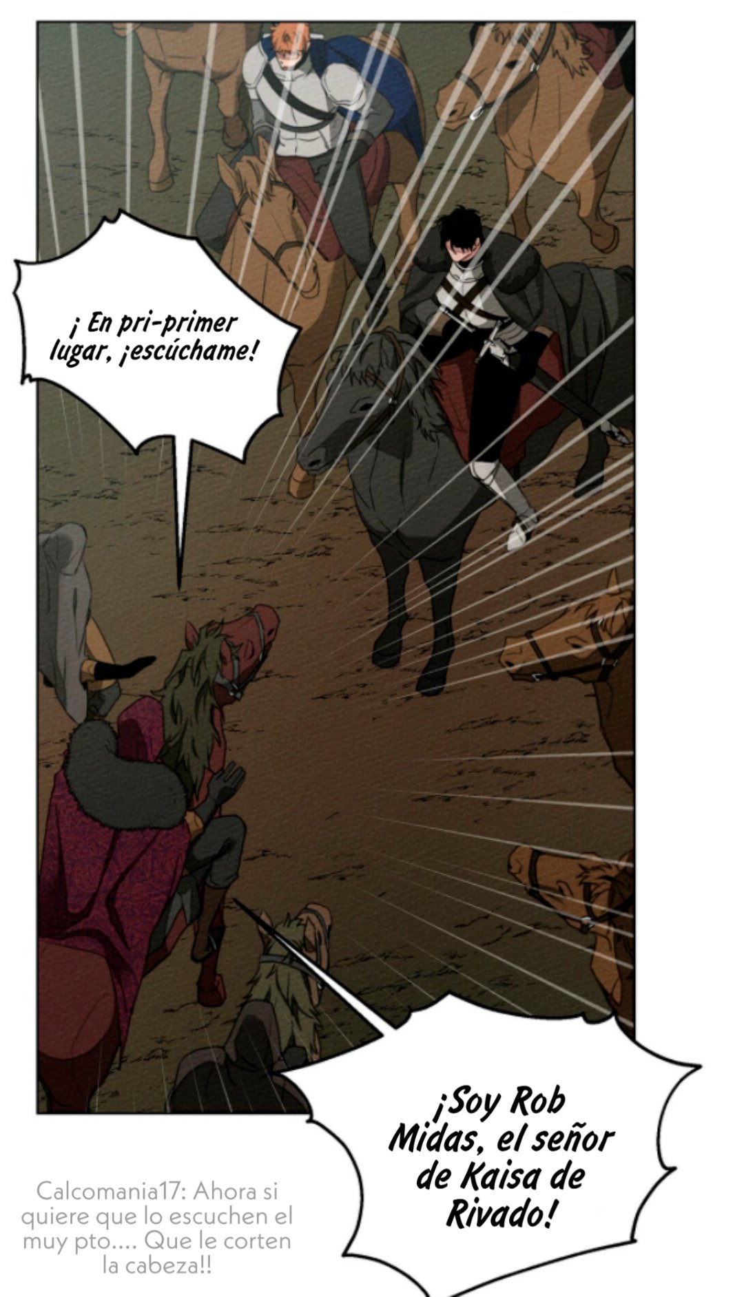 Debajo del Roble Capitulo 25 página 42