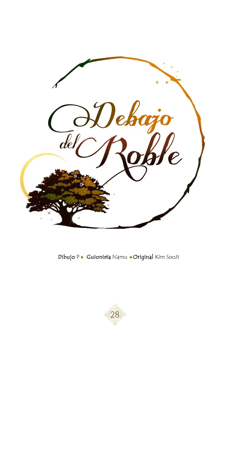 Debajo del Roble Capitulo 28 página 3