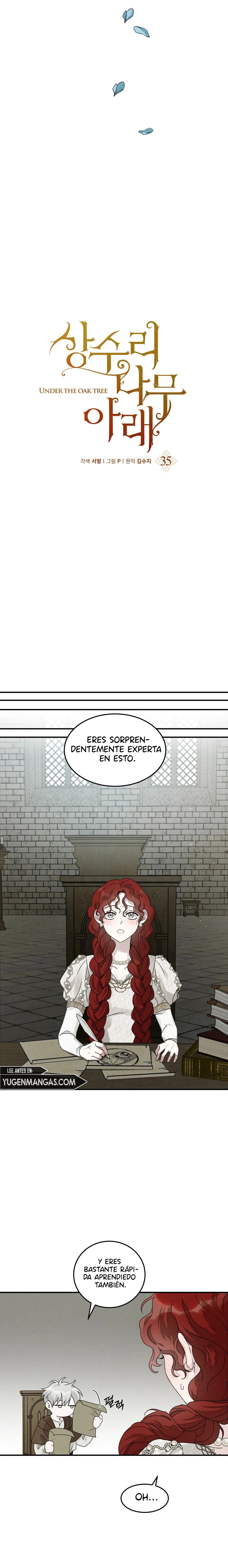 Debajo del Roble Capitulo 35 página 11