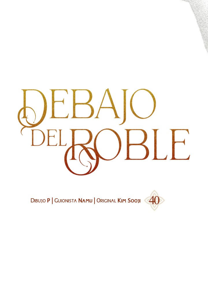 Debajo del Roble Capitulo 40 página 25