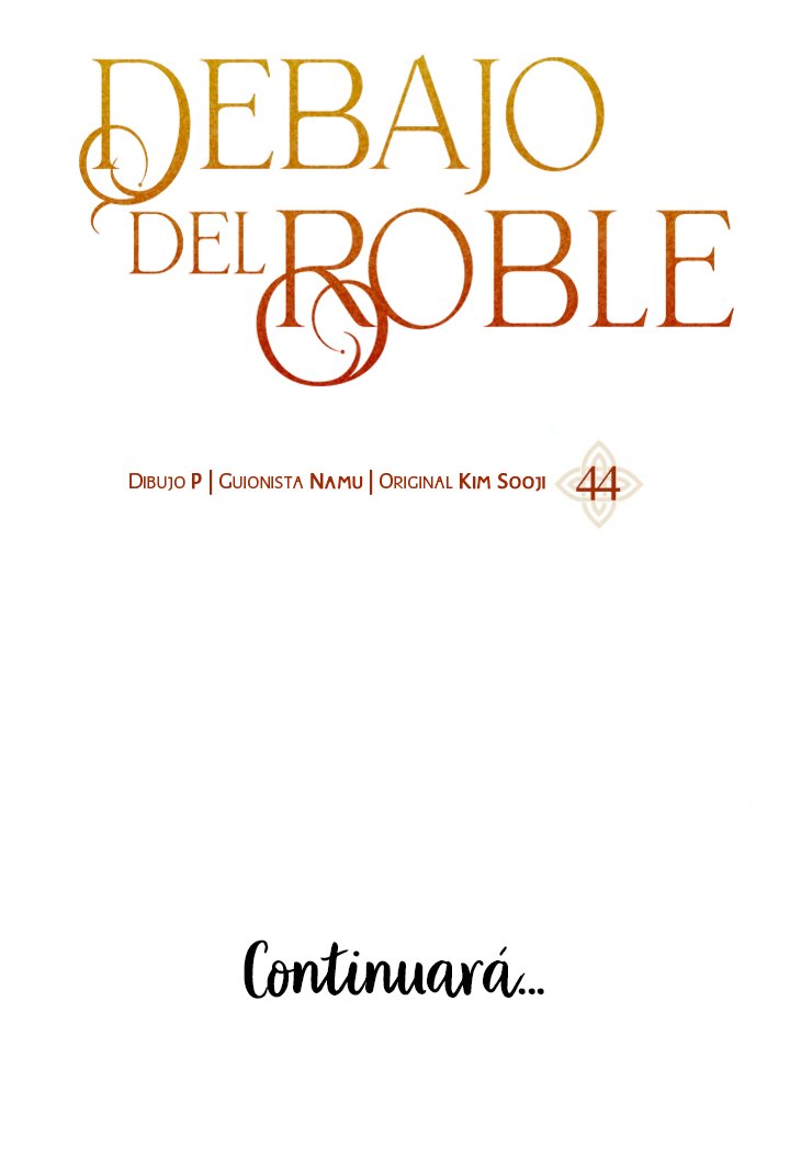 Debajo del Roble Capitulo 44 página 101
