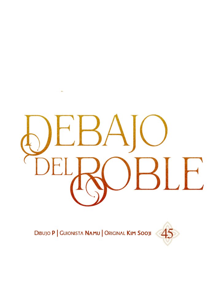 Debajo del Roble Capitulo 45 página 3