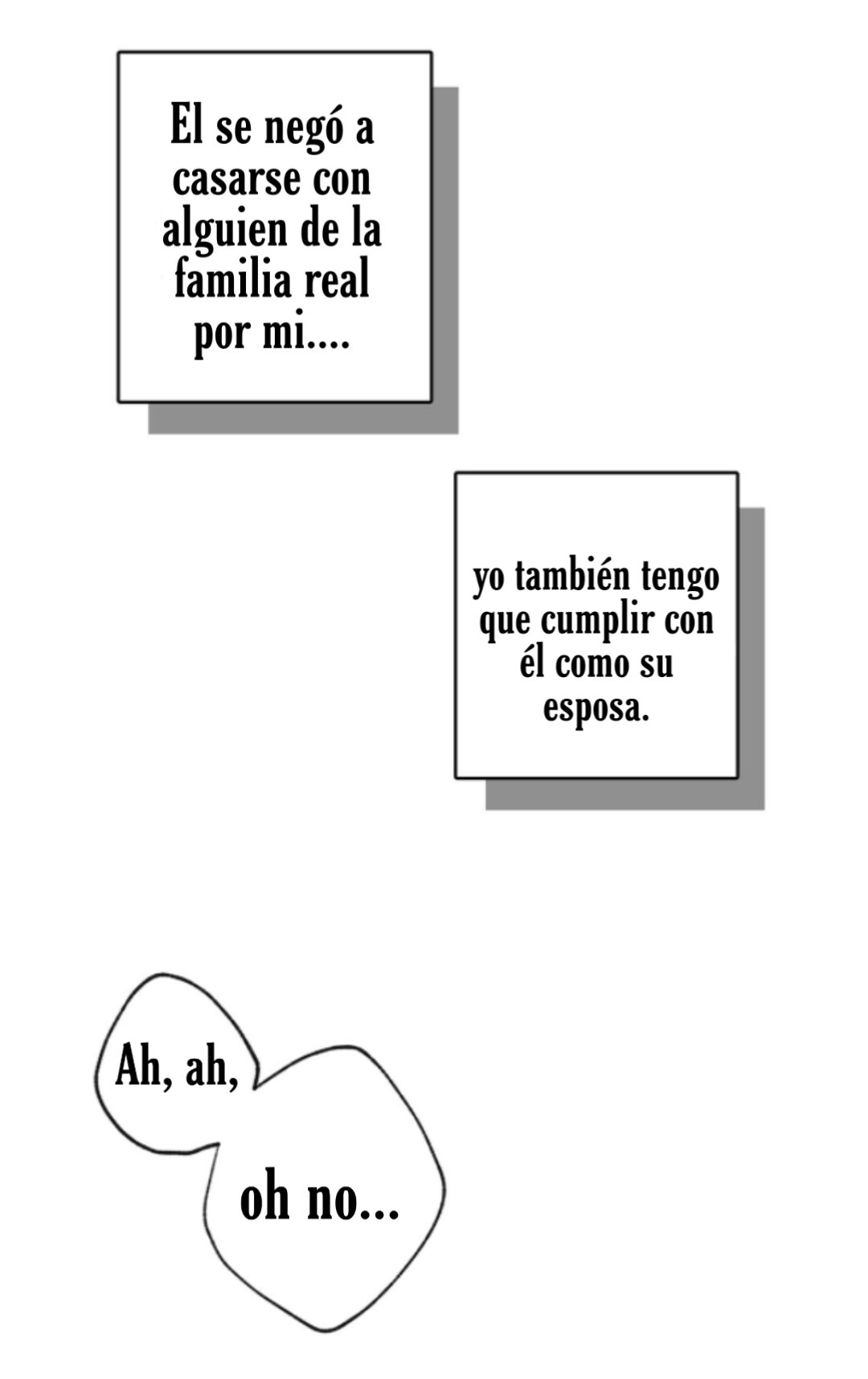 Debajo del Roble Capitulo 5 página 35