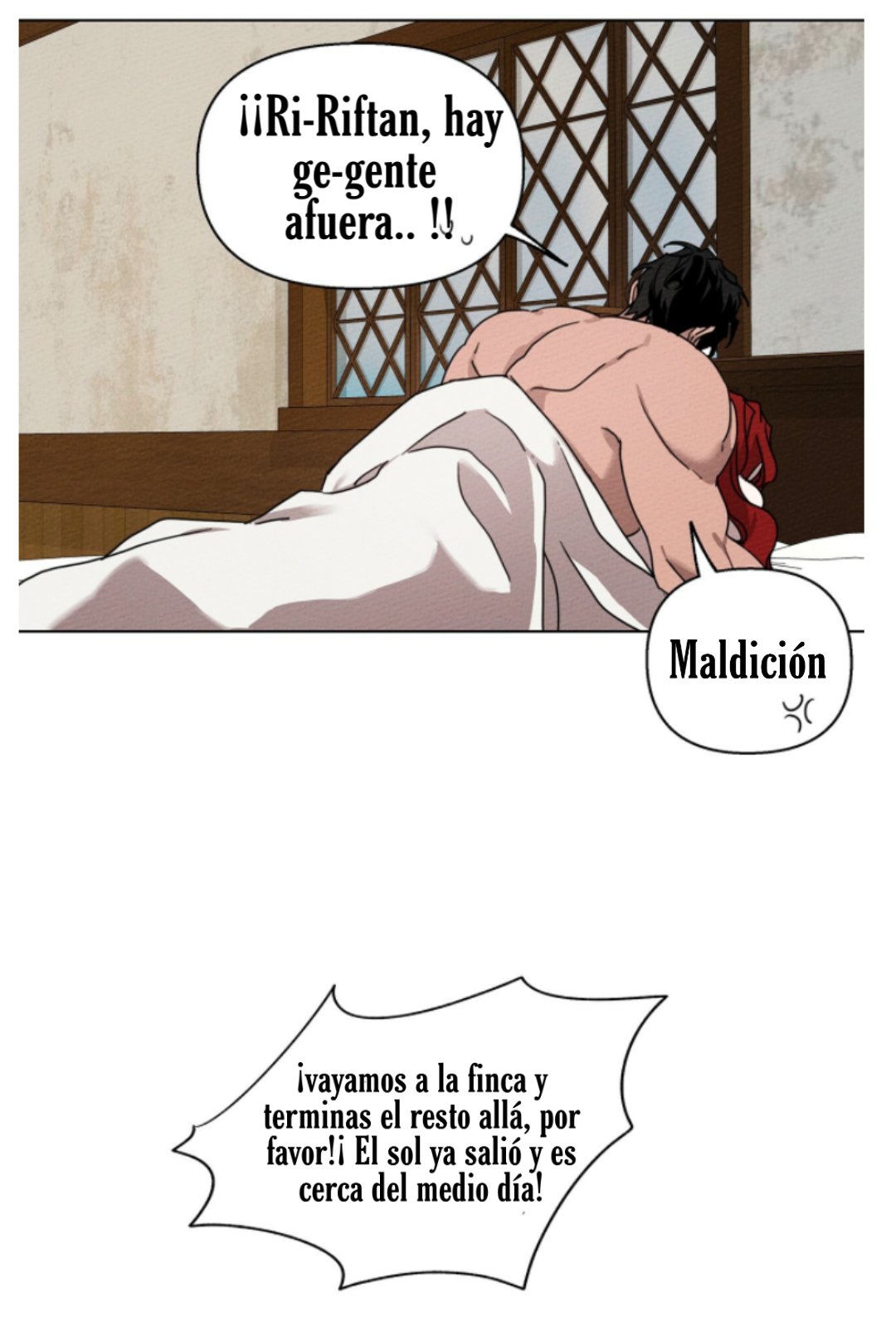 Debajo del Roble Capitulo 5 página 78