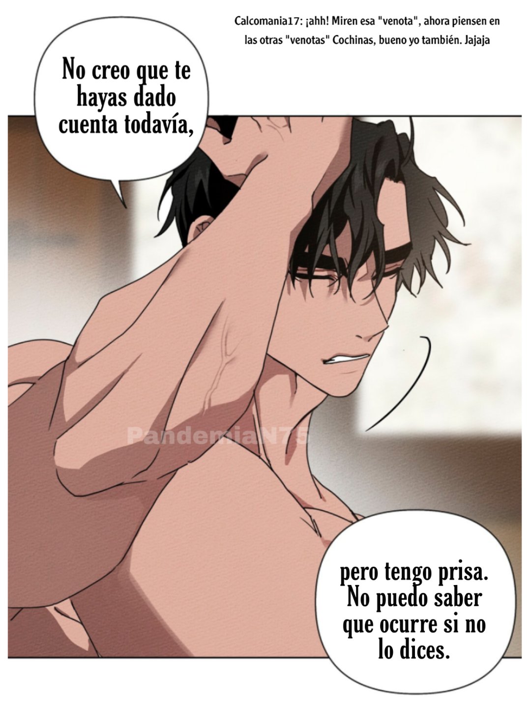Debajo del Roble Capitulo 5 página 83
