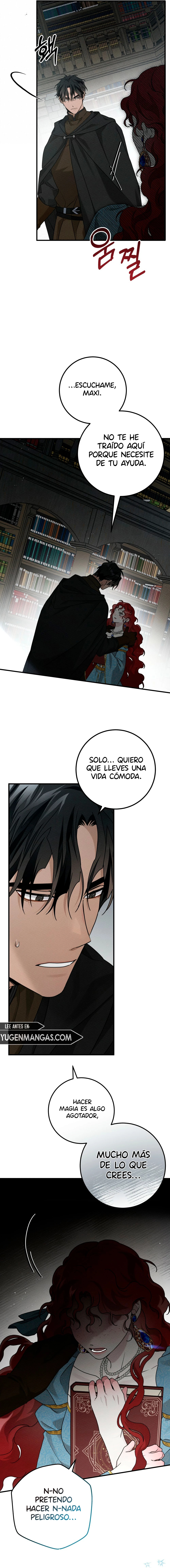 Debajo del Roble Capitulo 52 página 12